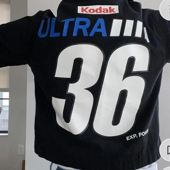 KODAK Vintage Cropped Zipup - Picture 8 of 8